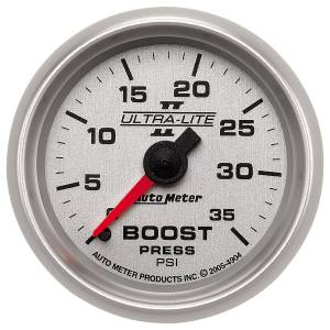 AutoMeter 2-1/16in. BOOST,  0-35 PSI - 4904