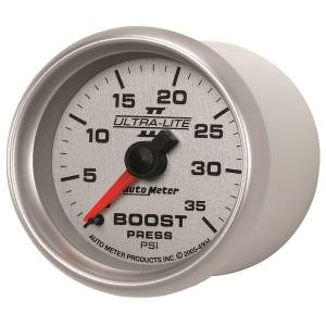 AutoMeter - AutoMeter 2-1/16in. BOOST,  0-35 PSI - 4904 - Image 2