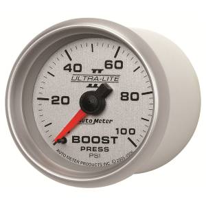 AutoMeter - AutoMeter 2-1/16in. BOOST,  0-100 PSI - 4906 - Image 2