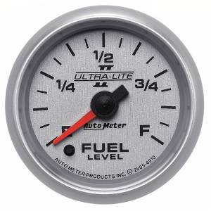 AutoMeter 2-1/16in. FUEL LEVEL,  PROGRAMMABLE 0-280 O - 4910