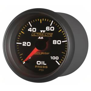 AutoMeter - AutoMeter 2-1/16in. OIL PRESSURE,  0-100 PSI - 4921 - Image 3