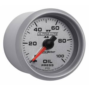 AutoMeter - AutoMeter 2-1/16in. OIL PRESSURE,  0-100 PSI - 4921 - Image 4