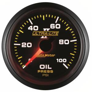 AutoMeter - AutoMeter 2-1/16in. OIL PRESSURE,  0-100 PSI - 4921 - Image 6