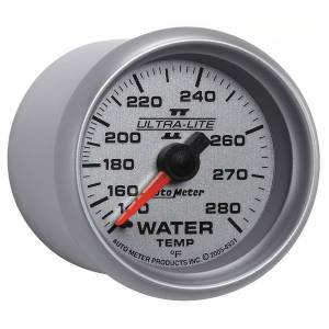 AutoMeter - AutoMeter 2-1/16in. WATER TEMPERATURE,  140-280 deg.F - 4931 - Image 4