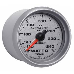 AutoMeter - AutoMeter 2-1/16in. WATER TEMPERATURE,  120-240 deg.F - 4932 - Image 4