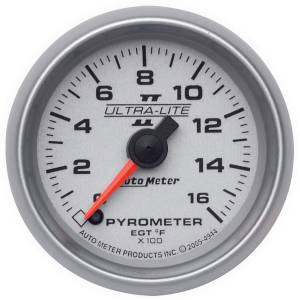 AutoMeter 2-1/16in. PYROMETER,  0-1600 deg.F - 4944