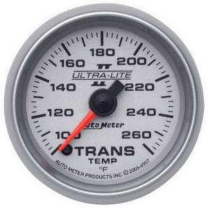 AutoMeter 2-1/16in. TRANSMISSION TEMPERATURE,  100-260 deg.F - 4957