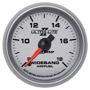 AutoMeter 2-1/16in. WIDEBAND AIR/FUEL RATIO,  ANALOG - 4970