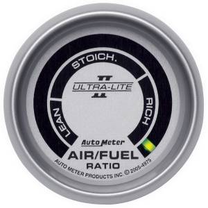 AutoMeter 2-1/16in. NARROWBAND AIR/FUEL RATIO,  LEAN-RICH - 4975
