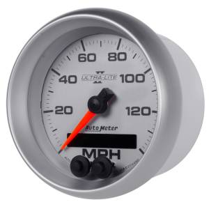 AutoMeter - AutoMeter 3-3/8in. GPS SPEEDOMETER,  0-140 MPH - 4980 - Image 2