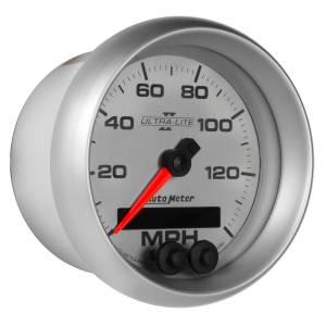 AutoMeter - AutoMeter 3-3/8in. GPS SPEEDOMETER,  0-140 MPH - 4980 - Image 4