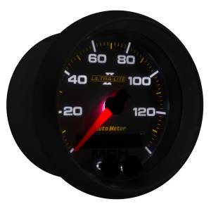 AutoMeter - AutoMeter 3-3/8in. GPS SPEEDOMETER,  0-140 MPH - 4980 - Image 5