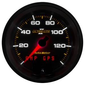 AutoMeter - AutoMeter 3-3/8in. GPS SPEEDOMETER,  0-140 MPH - 4980 - Image 6