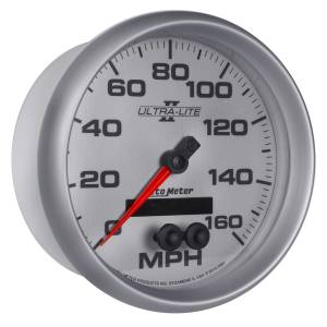 AutoMeter - AutoMeter 5in. GPS SPEEDOMETER,  0-160 MPH - 4981 - Image 4
