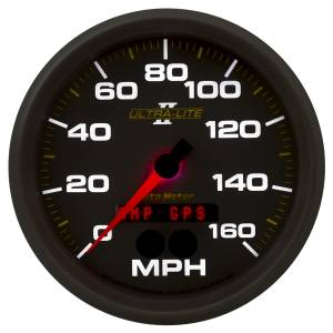 AutoMeter - AutoMeter 5in. GPS SPEEDOMETER,  0-160 MPH - 4981 - Image 6