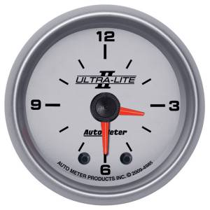 AutoMeter 2-1/16in. CLOCK,  12 HOUR - 4985