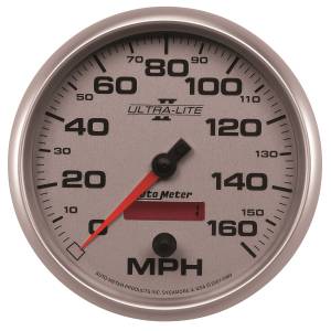 AutoMeter 5in. SPEEDOMETER,  0-160 MPH - 4989