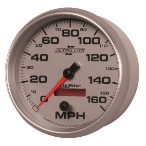 AutoMeter - AutoMeter 5in. SPEEDOMETER,  0-160 MPH - 4989 - Image 2