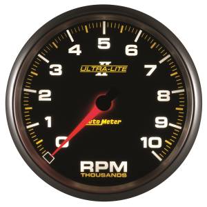 AutoMeter - AutoMeter 5in. TACHOMETER,  0-10 - 4998 - Image 6