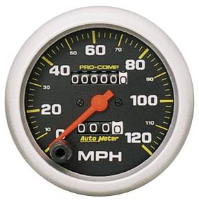 AutoMeter 3-3/8in. SPEEDOMETER,  0-120 MPH - 5152