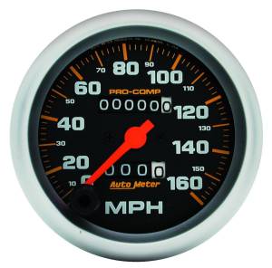 AutoMeter 3-3/8in. SPEEDOMETER,  0-160 MPH - 5153