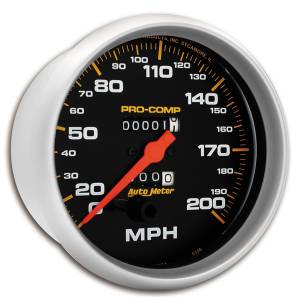 AutoMeter 5in. SPEEDOMETER,  0-200 MPH - 5156