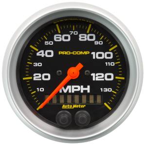 AutoMeter 3-3/8in. GPS SPEEDOMETER,  0-140 MPH - 5180