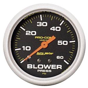 AutoMeter 2-5/8in. BLOWER PRESSURE,  0-60 PSI - 5402