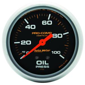 AutoMeter 2-5/8in. OIL PRESSURE,  0-100 PSI - 5421