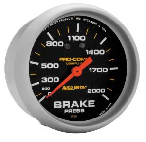 AutoMeter 2-5/8in. BRAKE PRESSURE,  0-2000 PSI - 5426