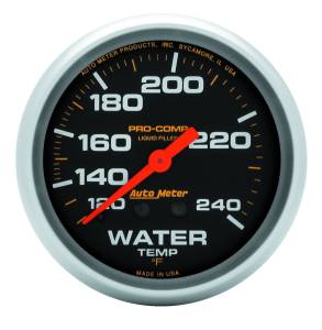 AutoMeter 2-5/8in. WATER TEMPERATURE,  120-240 deg.F - 5433