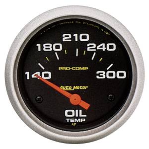 AutoMeter 2-5/8in. OIL TEMPERATURE,  140-300 deg.F - 5447