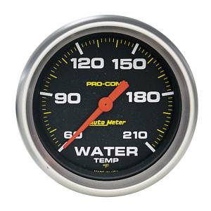 AutoMeter 2-5/8in. WATER TEMPERATURE,  60-210 deg.F - 5469