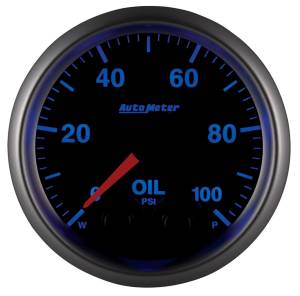 AutoMeter - AutoMeter 2-1/16in. OIL PRESSURE,  0-100 PSI - 5652 - Image 2