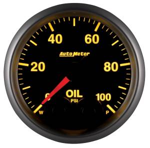 AutoMeter - AutoMeter 2-1/16in. OIL PRESSURE,  0-100 PSI - 5652 - Image 4