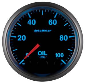 AutoMeter - AutoMeter 2-1/16in. OIL PRESSURE,  0-100 PSI - 5652 - Image 5