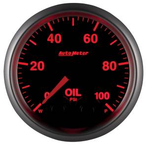 AutoMeter - AutoMeter 2-1/16in. OIL PRESSURE,  0-100 PSI - 5652 - Image 8