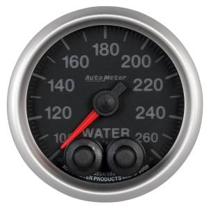 AutoMeter - AutoMeter 2-1/16in. WATER TEMPERATURE,  100-260 deg.F - 5654 - Image 1