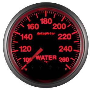 AutoMeter - AutoMeter 2-1/16in. WATER TEMPERATURE,  100-260 deg.F - 5654 - Image 3