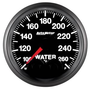 AutoMeter - AutoMeter 2-1/16in. WATER TEMPERATURE,  100-260 deg.F - 5654 - Image 4