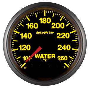 AutoMeter - AutoMeter 2-1/16in. WATER TEMPERATURE,  100-260 deg.F - 5654 - Image 5