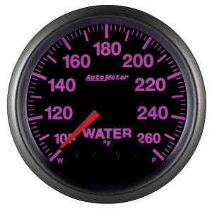 AutoMeter - AutoMeter 2-1/16in. WATER TEMPERATURE,  100-260 deg.F - 5654 - Image 8