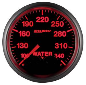 AutoMeter - AutoMeter 2-1/16in. WATER TEMPERATURE,  100-340deg. - 5655-05702 - Image 6