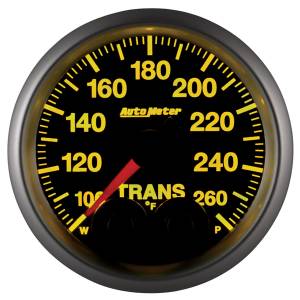 AutoMeter - AutoMeter 2-1/16in. TRANSMISSION TEMPERATURE,  100-260 deg.F - 5658 - Image 8