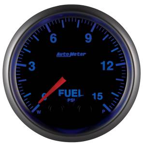 AutoMeter - AutoMeter 2-1/16in. FUEL PRESSURE,  0-15 PSI - 5667 - Image 4