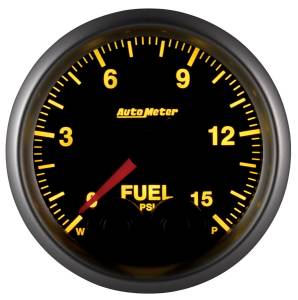AutoMeter - AutoMeter 2-1/16in. FUEL PRESSURE,  0-15 PSI - 5667-05702-NS - Image 3