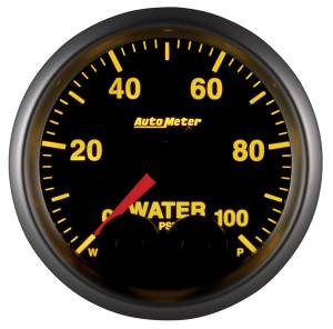 AutoMeter - AutoMeter 2-1/16in. WATER PRESSURE,  0-100 PSI - 5668 - Image 4