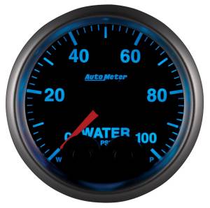 AutoMeter - AutoMeter 2-1/16in. WATER PRESSURE,  0-100 PSI - 5668 - Image 5