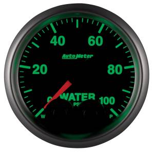 AutoMeter - AutoMeter 2-1/16in. WATER PRESSURE,  0-100 PSI - 5668 - Image 6