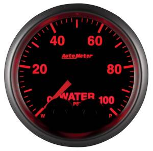 AutoMeter - AutoMeter 2-1/16in. WATER PRESSURE,  0-100 PSI - 5668 - Image 8